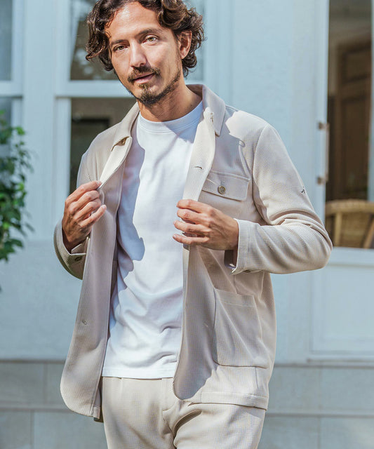 マルーデコットン/サファリジャケット