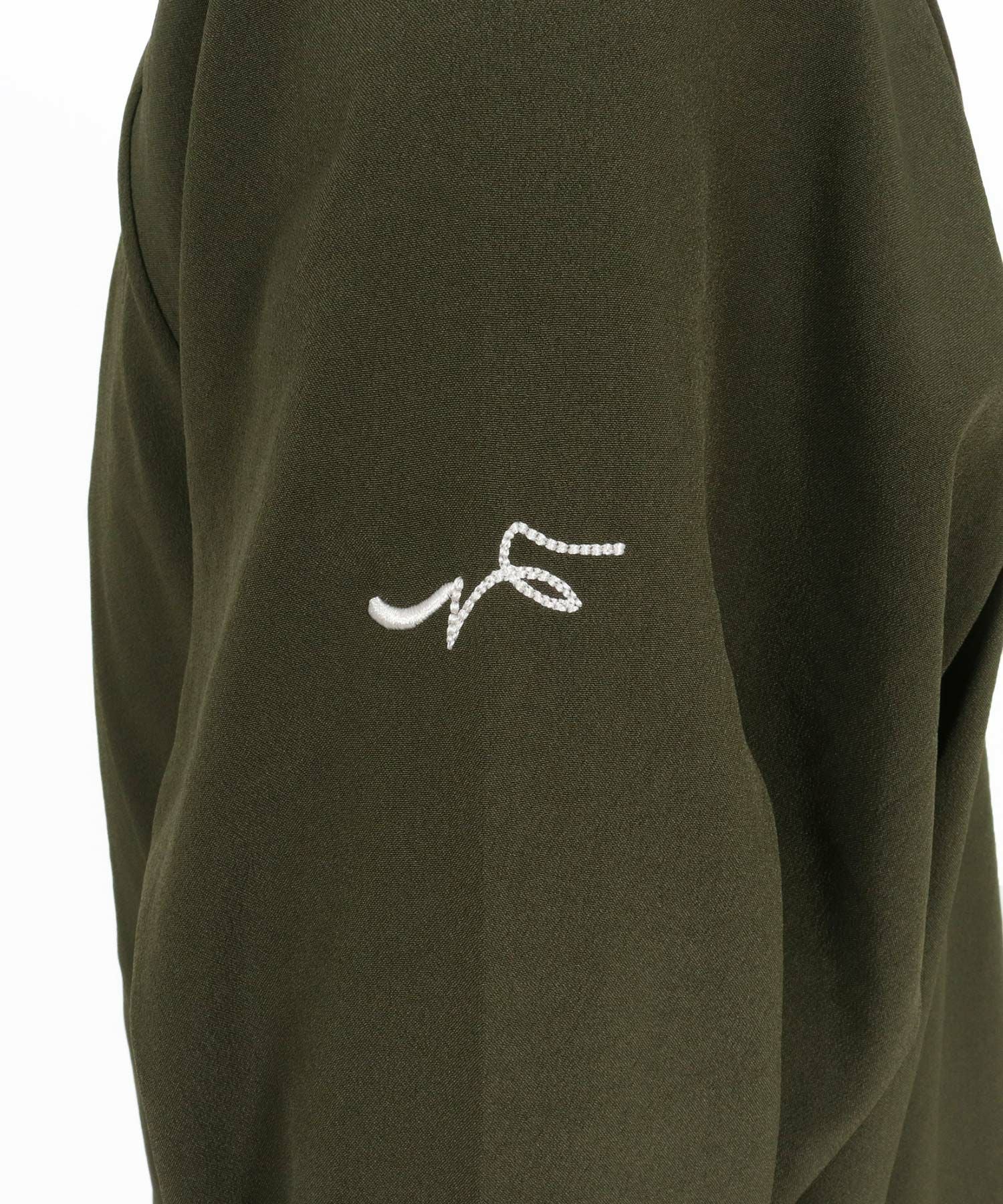 【コールアンドレスポンス】MA-1ブルゾン-麻ライク(251-1103-08) CALL&RESPONSE(コールアンドレスポンス)】MA-1ブルゾン-麻ライク