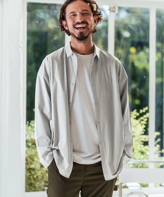 リップストップ/シャツジャケット