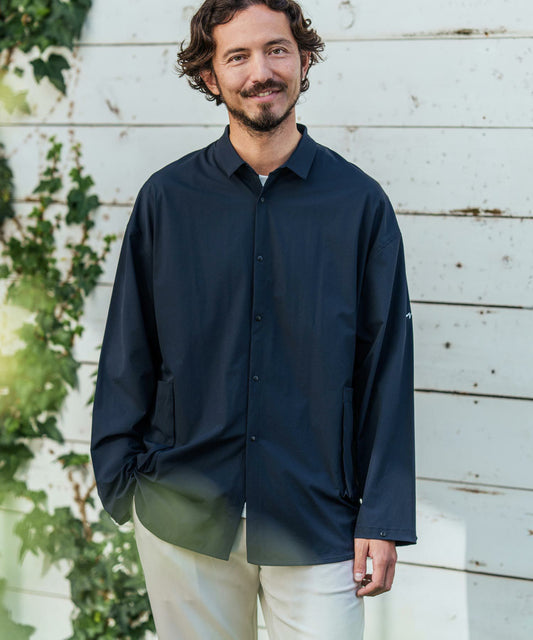 リップストップ/シャツジャケット