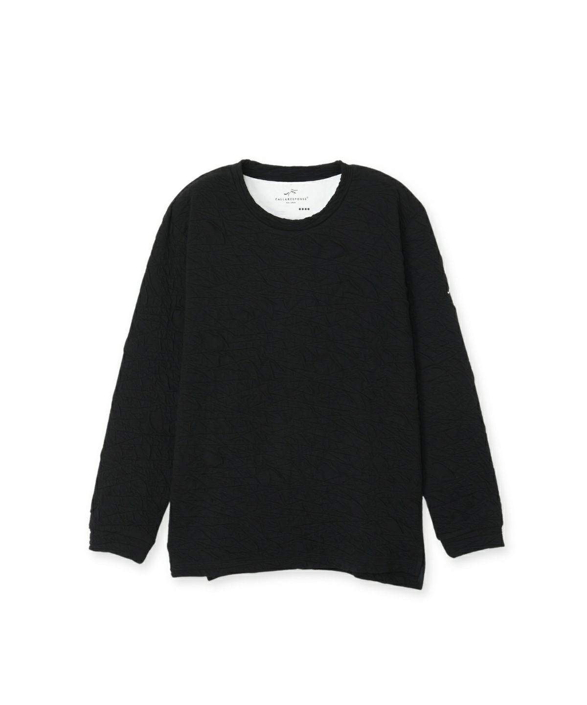 フクレジャカード/長袖Tシャツ