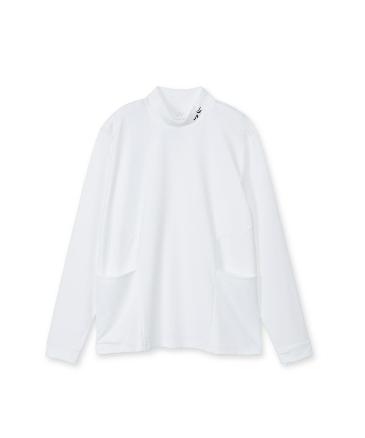 COOL FEELING/モックネック長袖PO