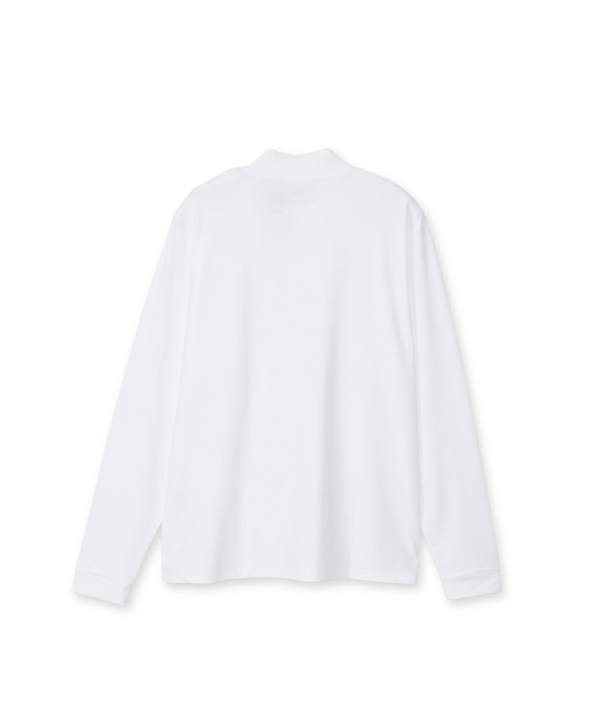 COOL FEELING/モックネック長袖PO