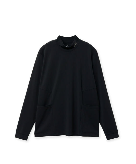 COOL FEELING/モックネック長袖プルオーバー