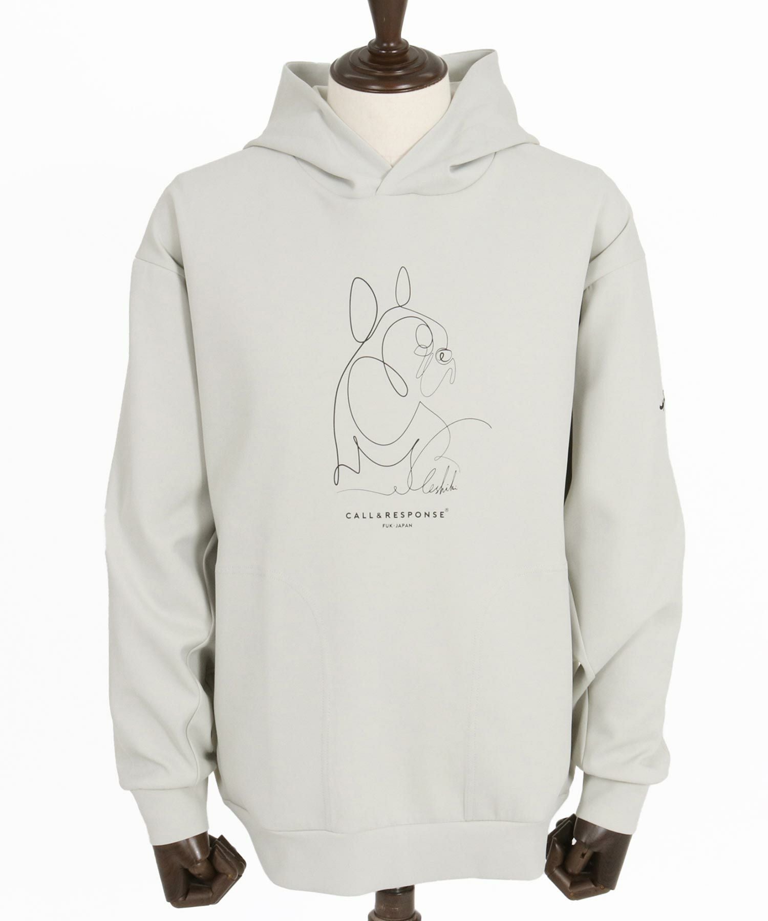RIPNDIP Script フーディ パーカー Khaki 送料込み RIPNDIP(リップンディップ) パーカー・フーディ(メンズ) - 海外