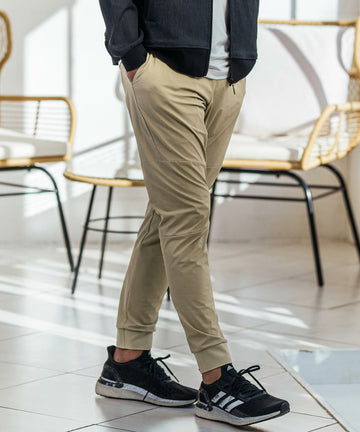 リップストップ/ジョガーパンツ