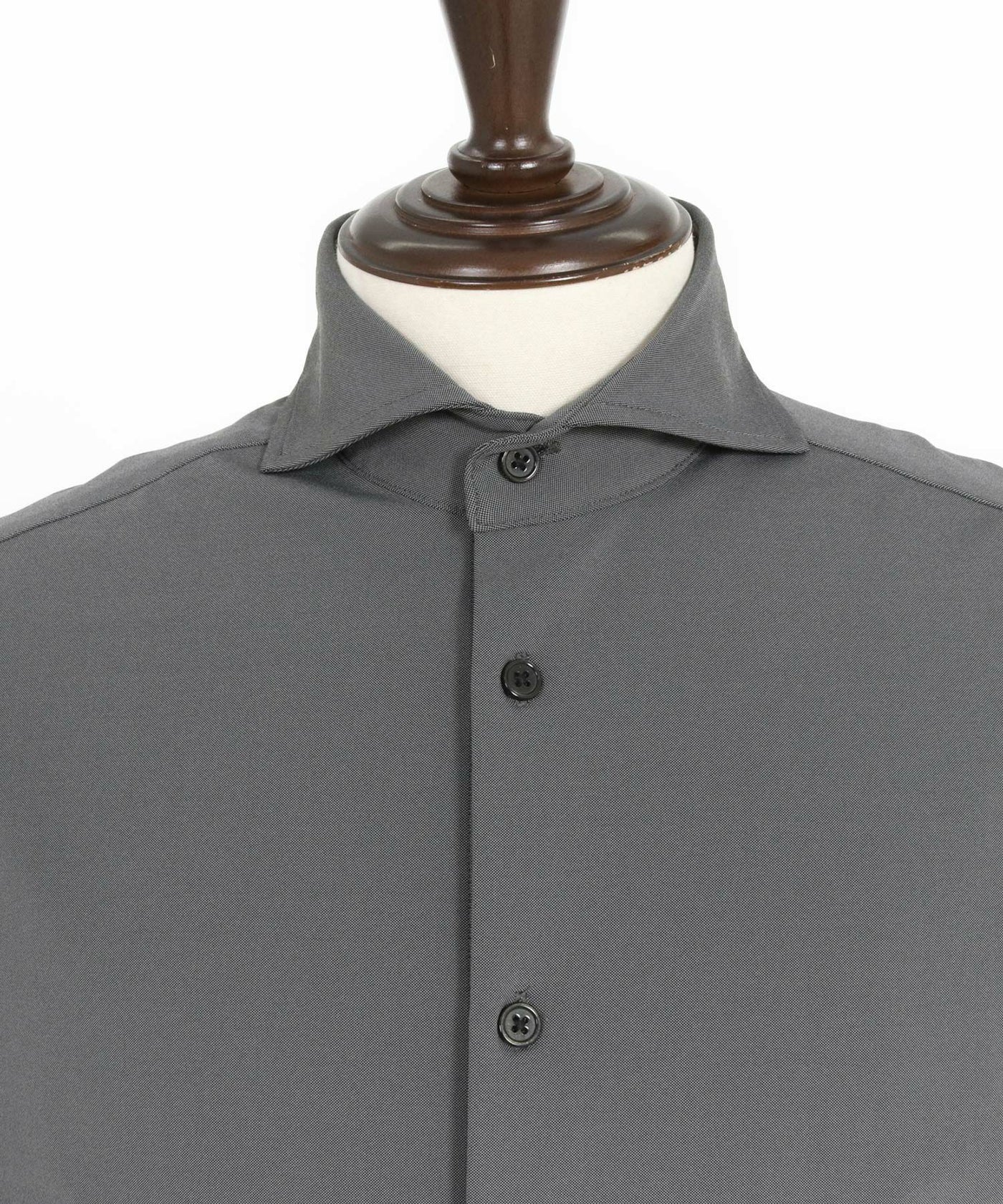 ハイストレッチホリゾンタル半袖シャツ
