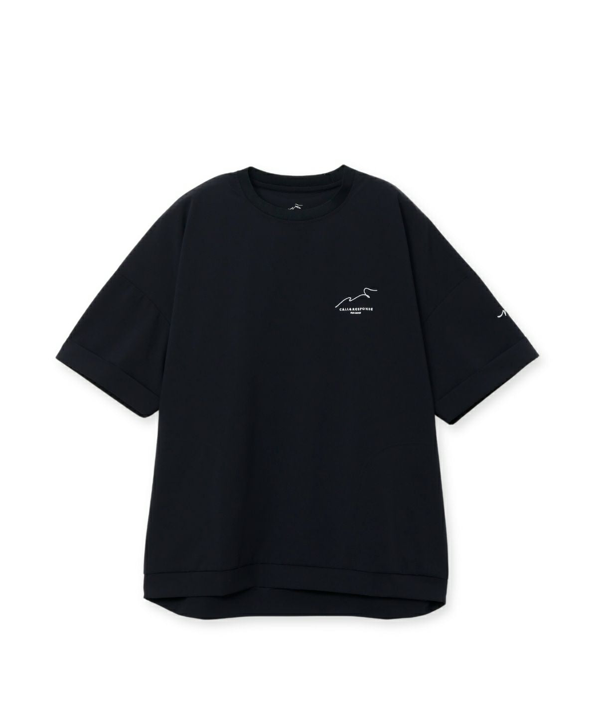 BLESSTHEFALL タイダイTシャツ 日本限定 藍刺繍】天界ノ決戦ロングTシャツ 絡繰魂 224062 粋 龍 竜 鳳凰