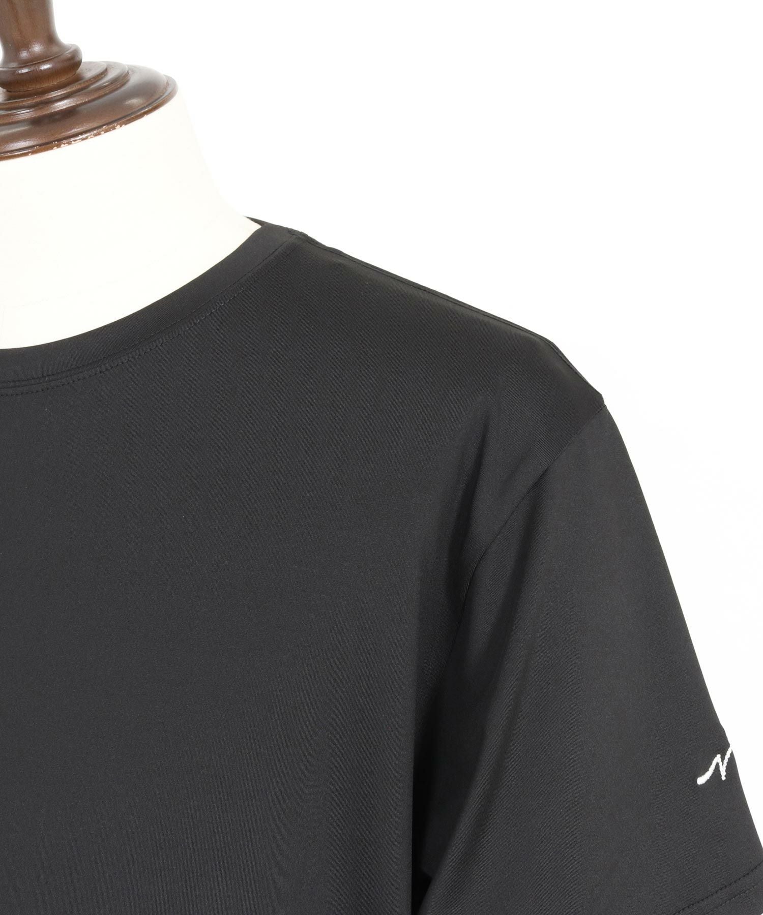 H◆Tシャツ/--/--/BLK/無地 天竺無地Tシャツ - ハッシュパピーアパレル公式通販サイト