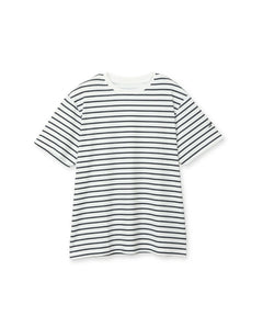 プリント半袖Tシャツ(ボーダー)