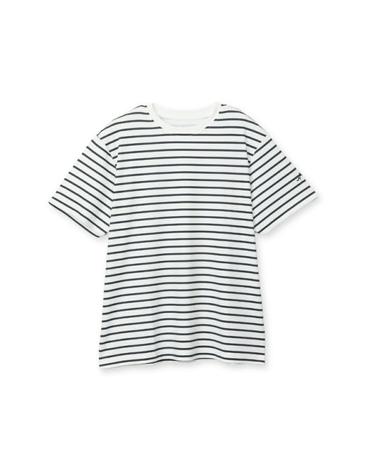 プリント半袖Tシャツ(ボーダー)