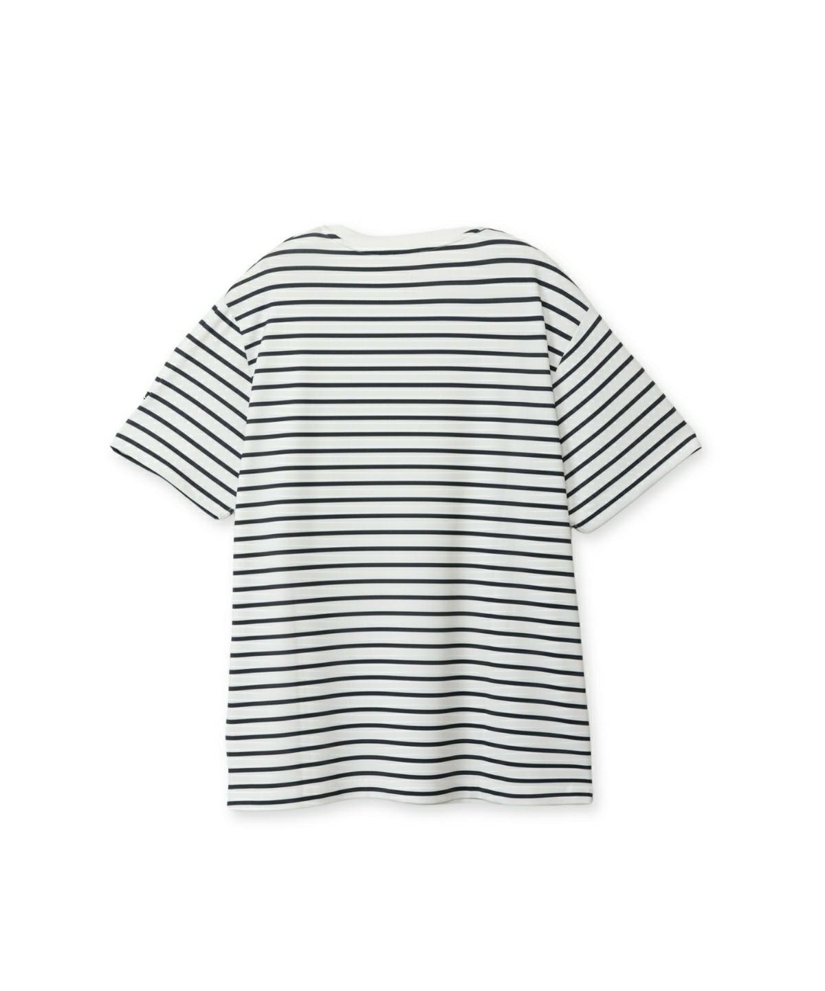プリント半袖Tシャツ(ボーダー)