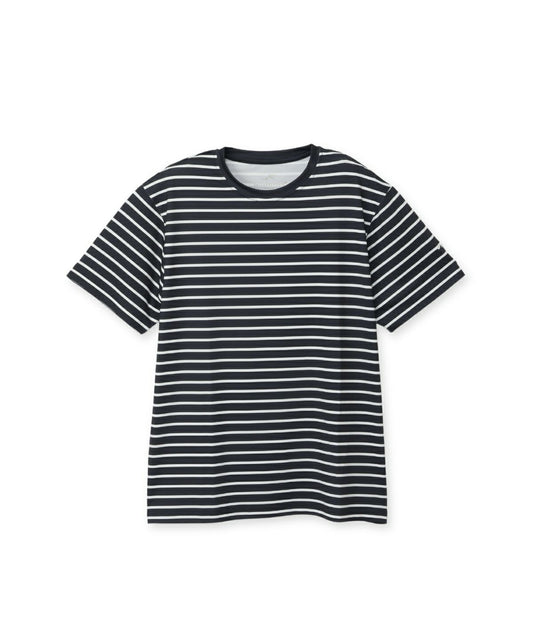 プリント半袖Tシャツ(ボーダー)