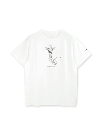 プリント半袖Tシャツ(キリン)