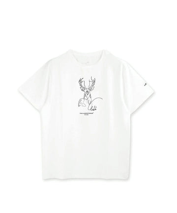 プリント半袖Tシャツ(シカ)