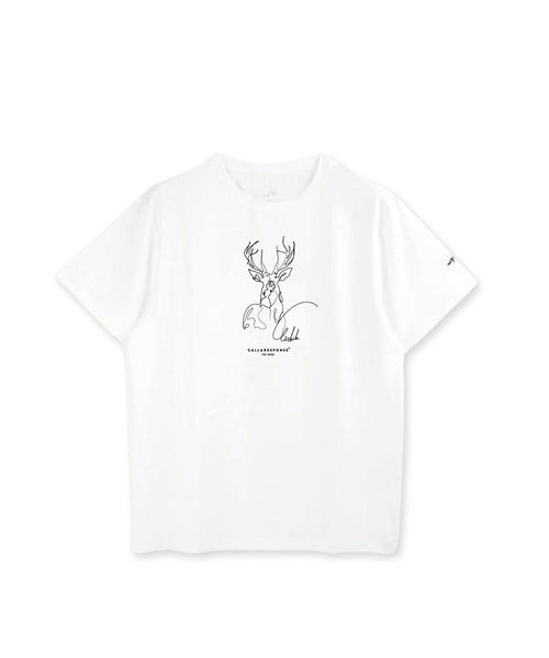 プリント半袖Tシャツ(シカ) – CALL&RESPONSE公式オンラインストア