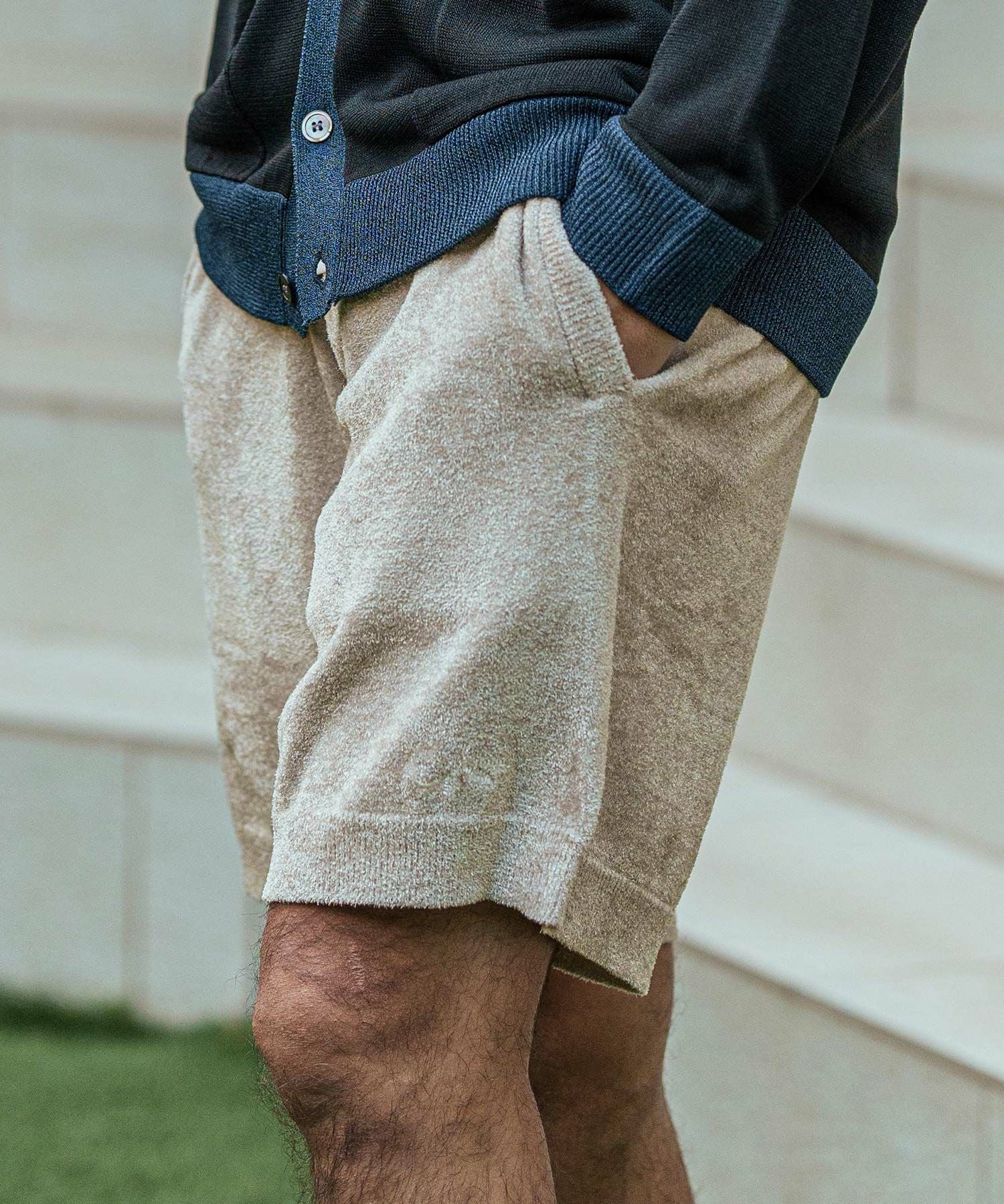 Resurrection グレー ショートパンツ BOTTOMS - Resurrection レザレクション オフィシャルサイト
