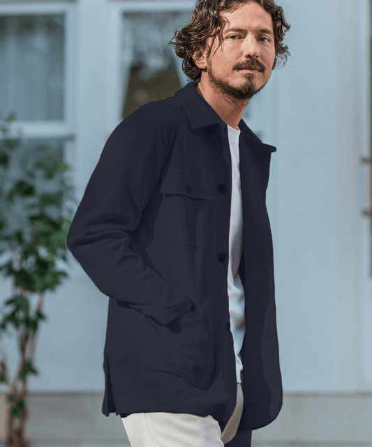 マルーデコットン/サファリジャケット