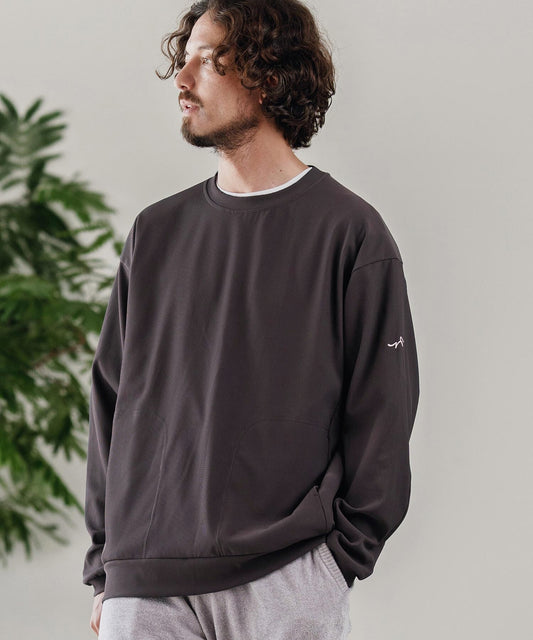 トビキリ/長袖プルオーバー