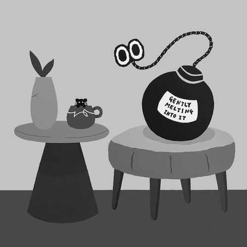 GENTLY MELTING INTO IT