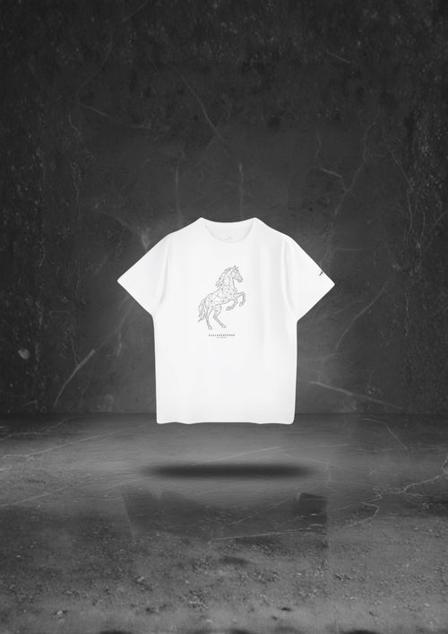 【完売】プリント半袖Tシャツ(午 ETO EDITION)