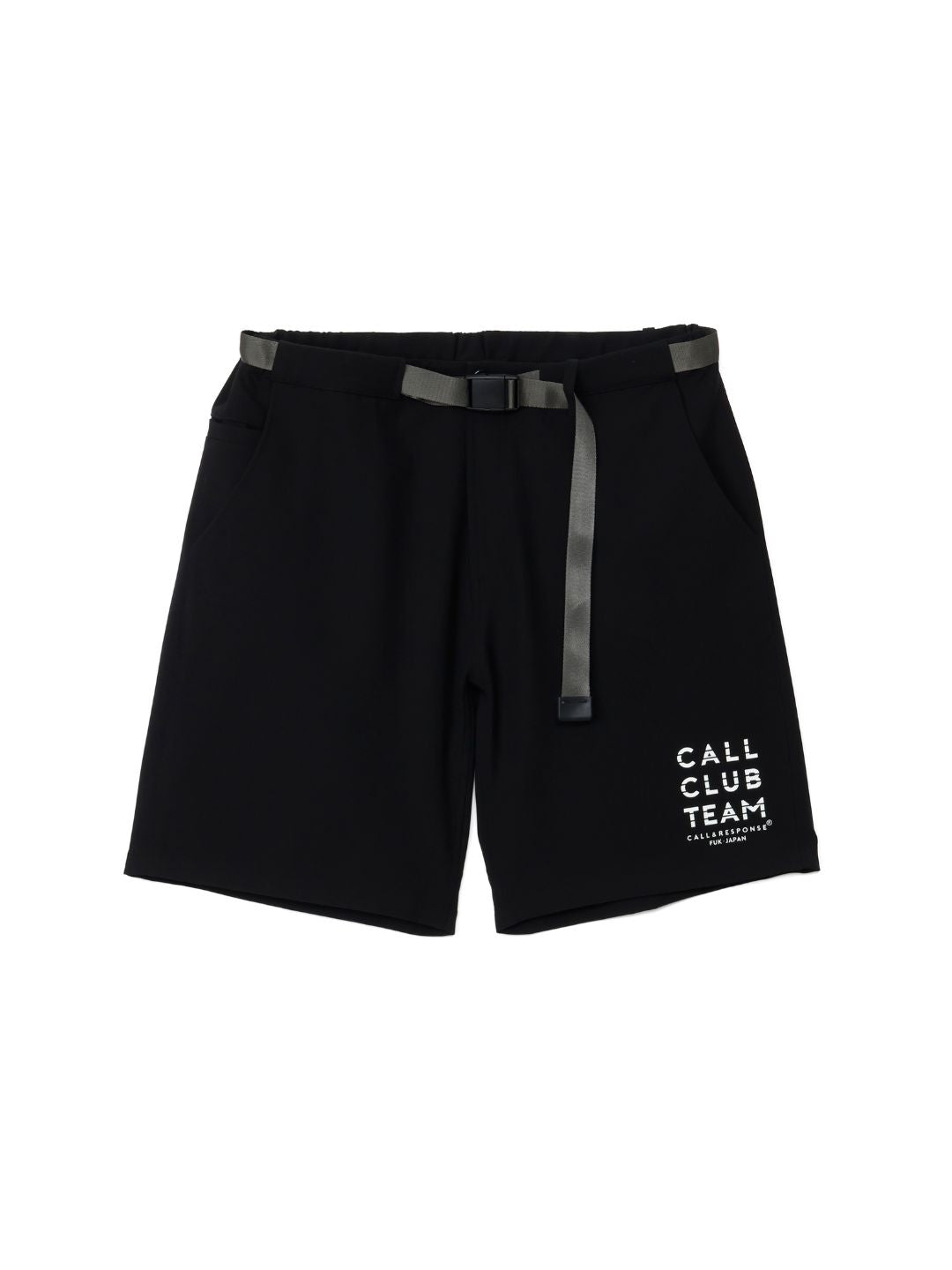 CALL CLUB TEAMハーフパンツ｜メンズ 8月 残暑コーデ CALL&RESPONSE