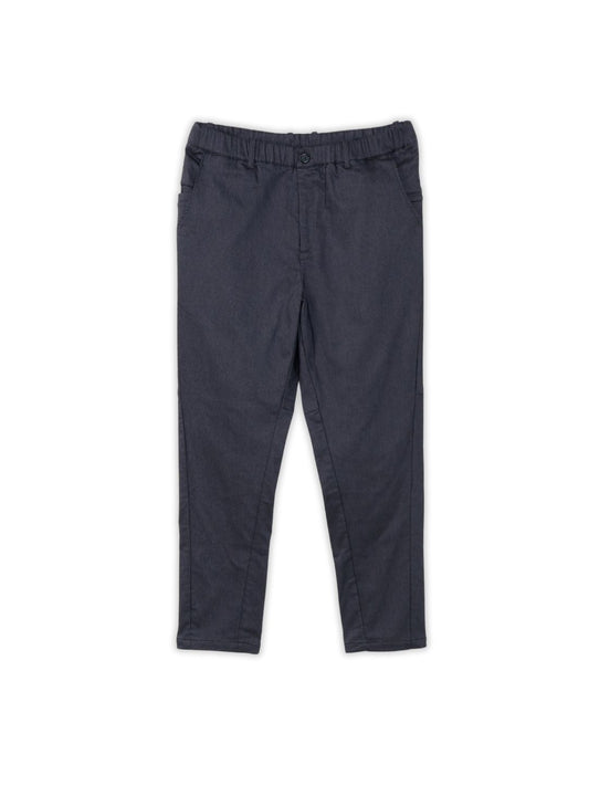 ストレッチデニム/ジョガーパンツ(裏起毛)