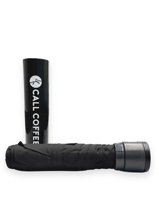 ＵＶ折りたたみ傘(ボトル型ケース付き)