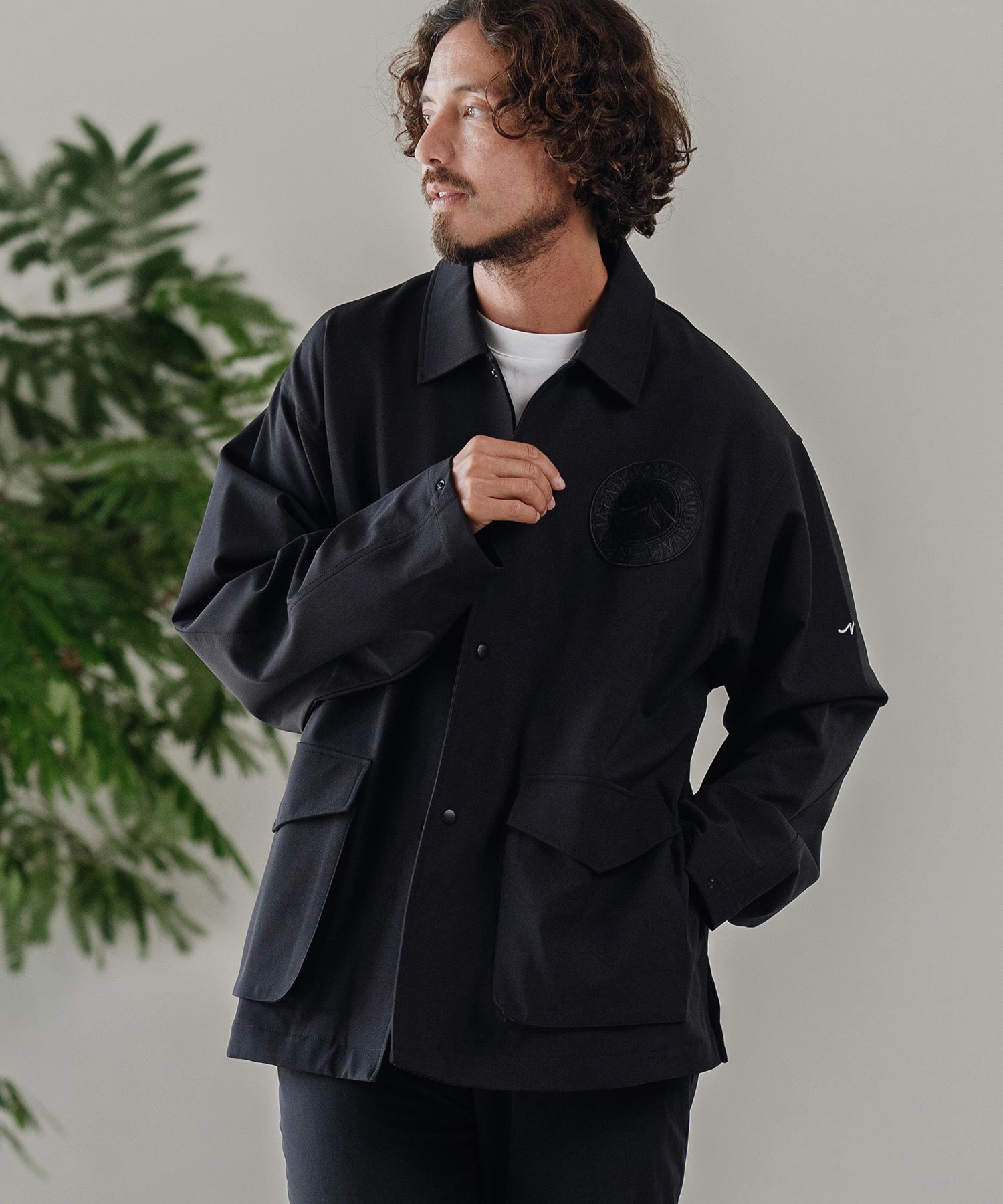 ワッペンジャケット(CALL CLUB TEAM)