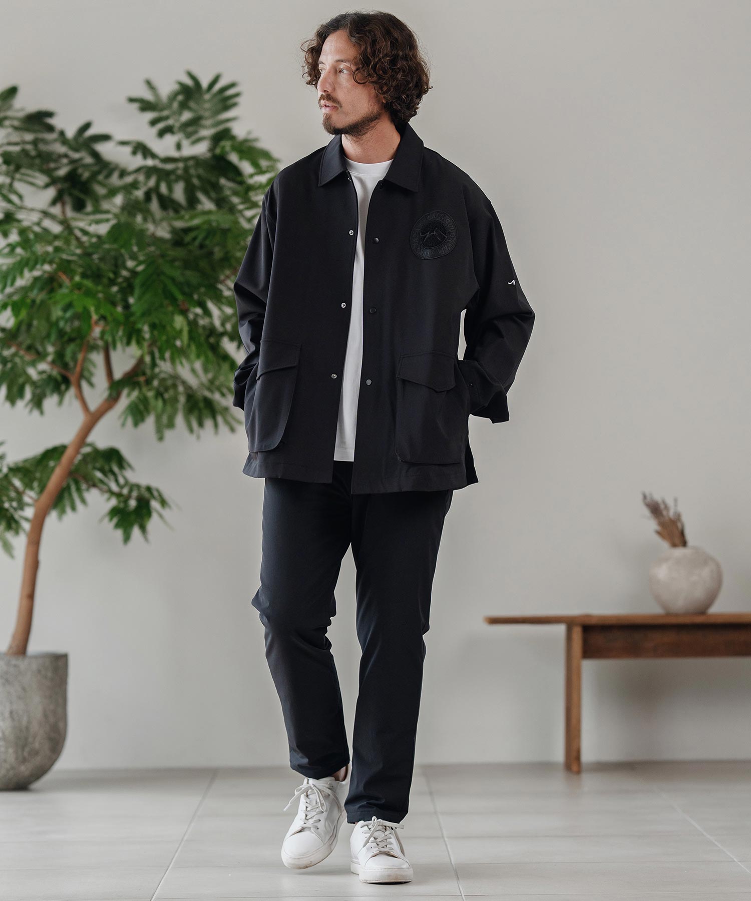 Picone club ワッペン ダウンジャケット ネイビー Ⅲ Picone club ワッペン ダウンジャケット ネイビー Ⅲ Picone