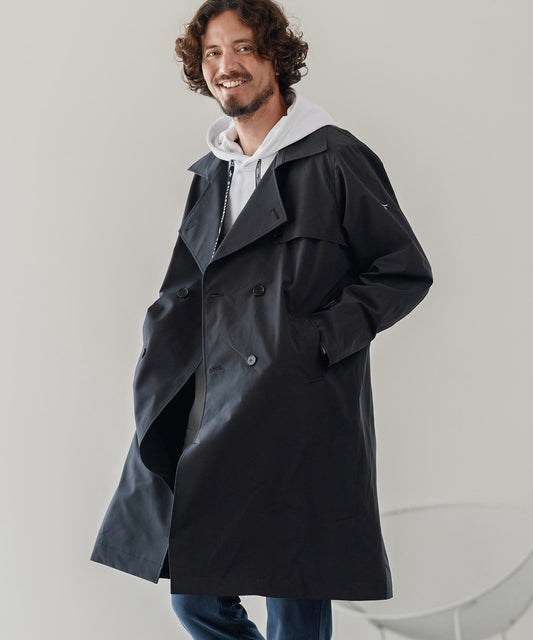 撥水トレンチコート