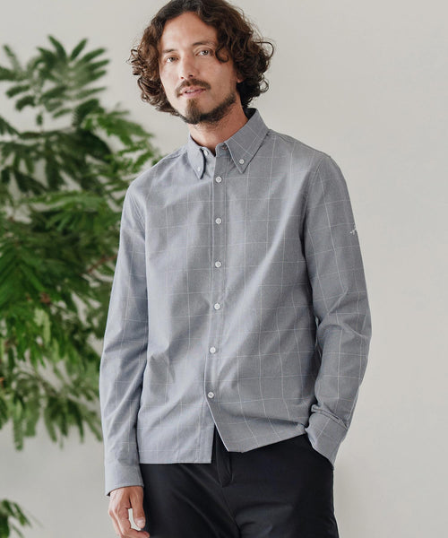 ボタンダウン長袖シャツ(裏起毛) – CALL&RESPONSE公式オンラインストア