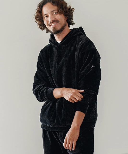 ビンテージベロア/プルパーカー