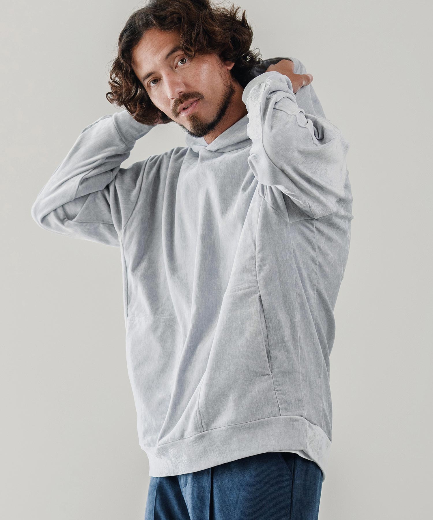 ビンテージベロア/プルパーカー