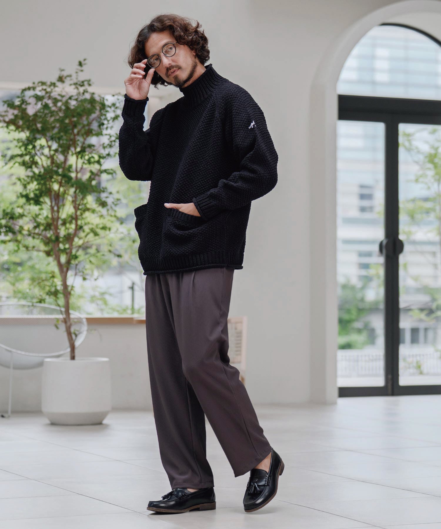 トビキリ/タックパンツ