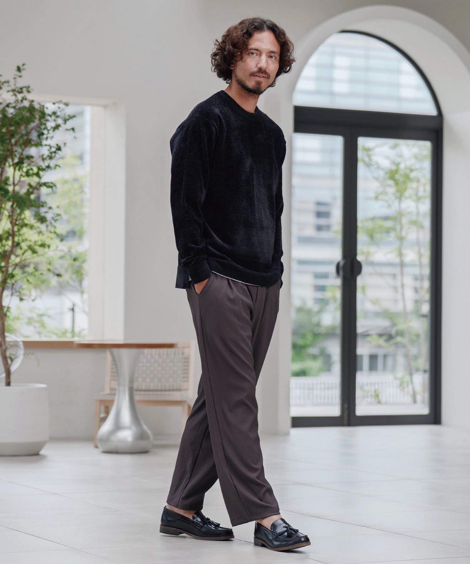 トビキリ/タックパンツ