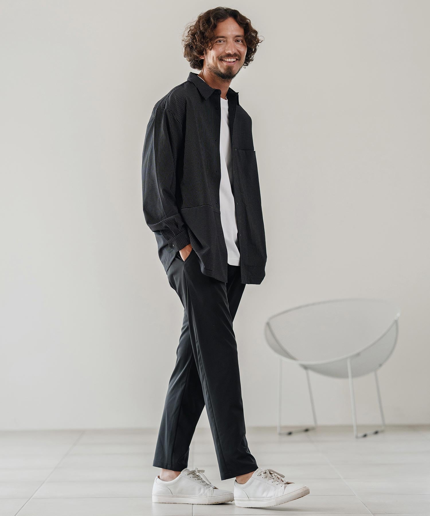 KAITEKI/テーパードパンツ