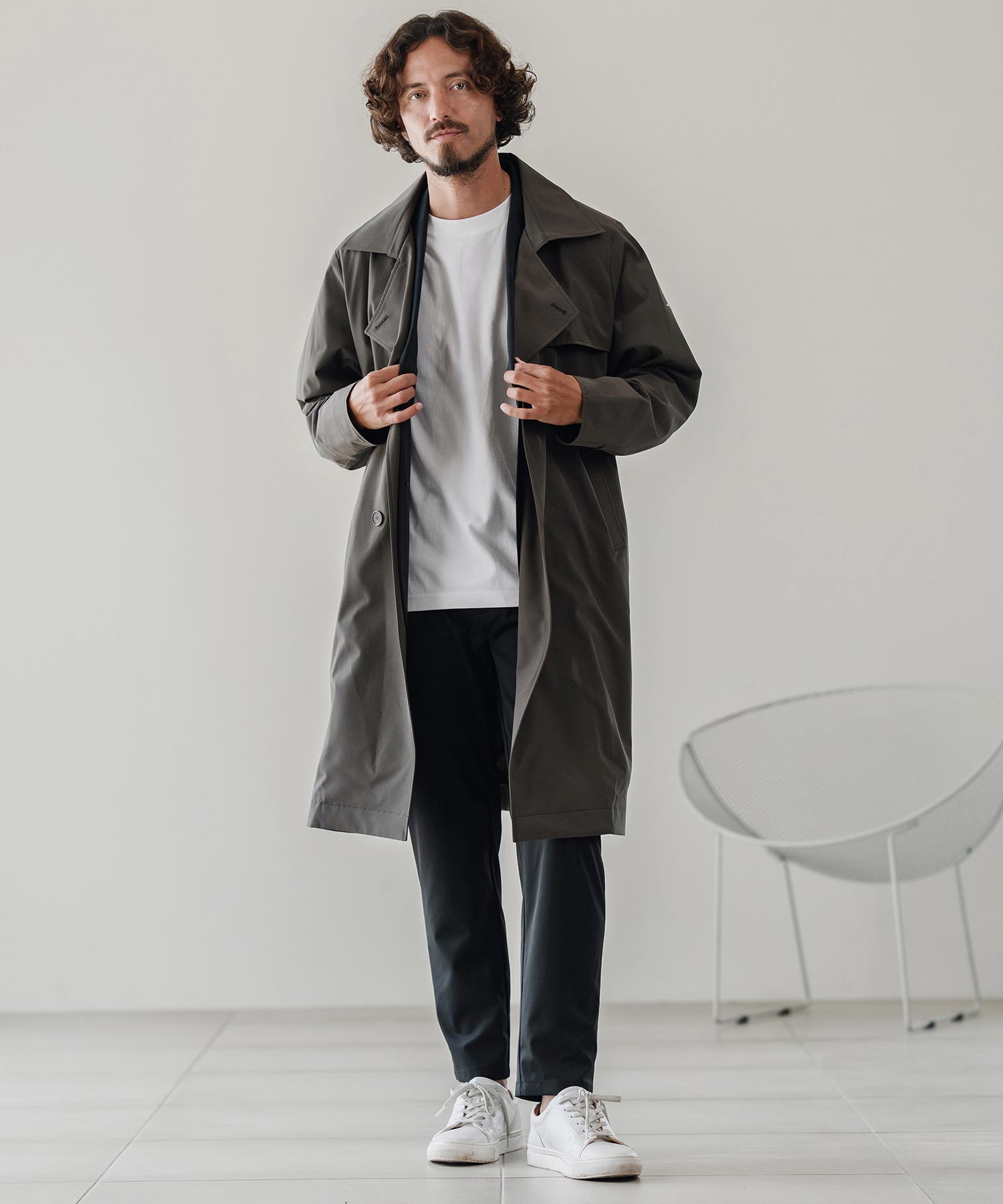 KAITEKI/テーパードパンツ