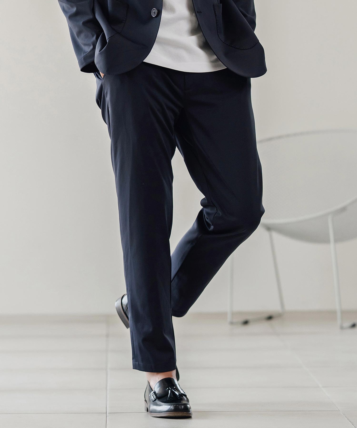 KAITEKI/テーパードパンツ