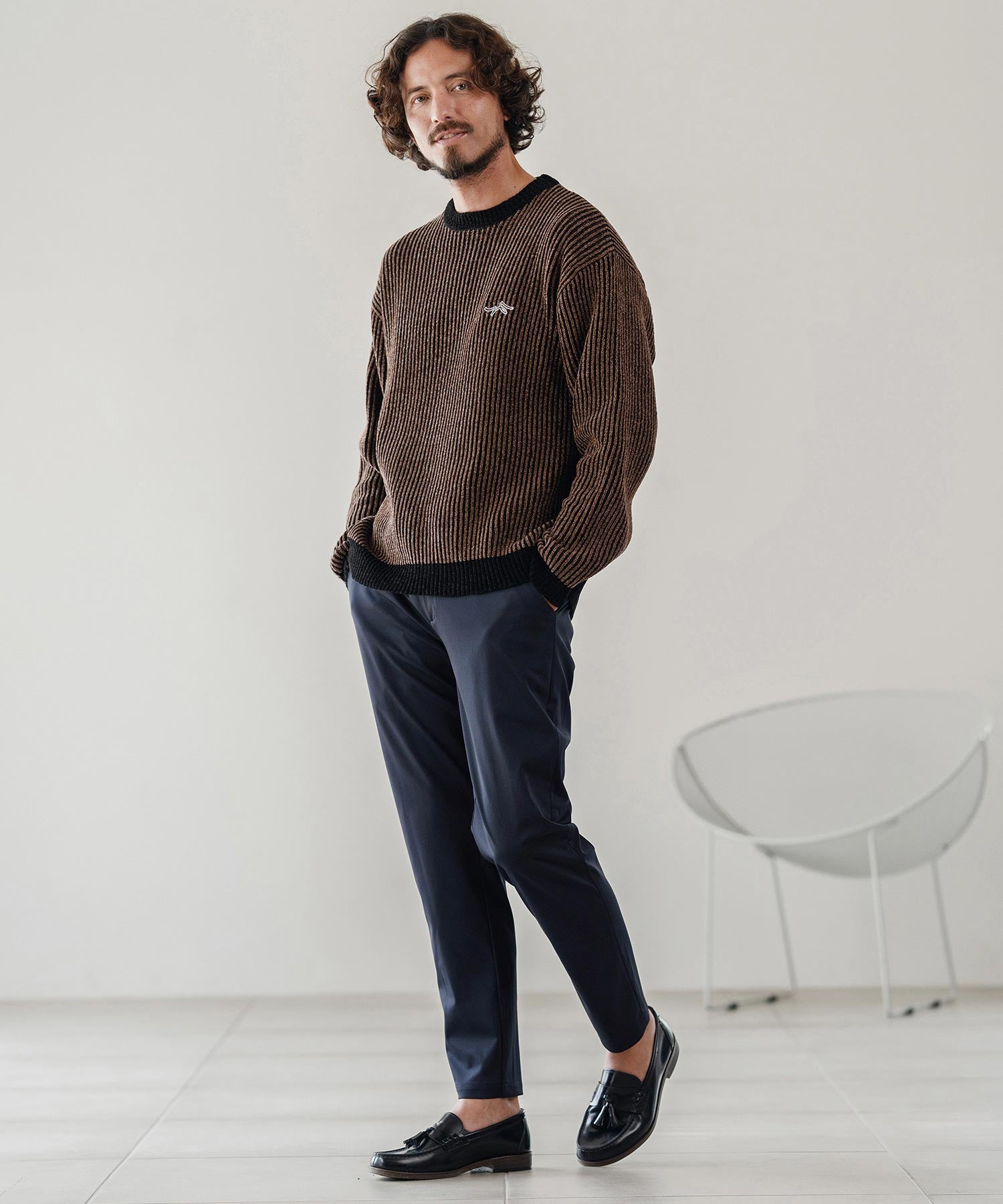 KAITEKI/テーパードパンツ