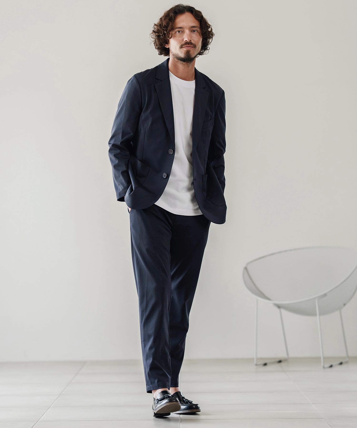 KAITEKI/テーパードパンツ