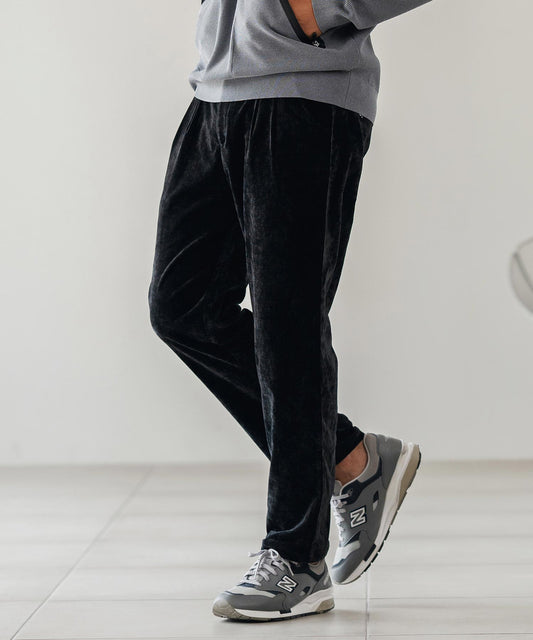 ビンテージベロア/タックパンツ