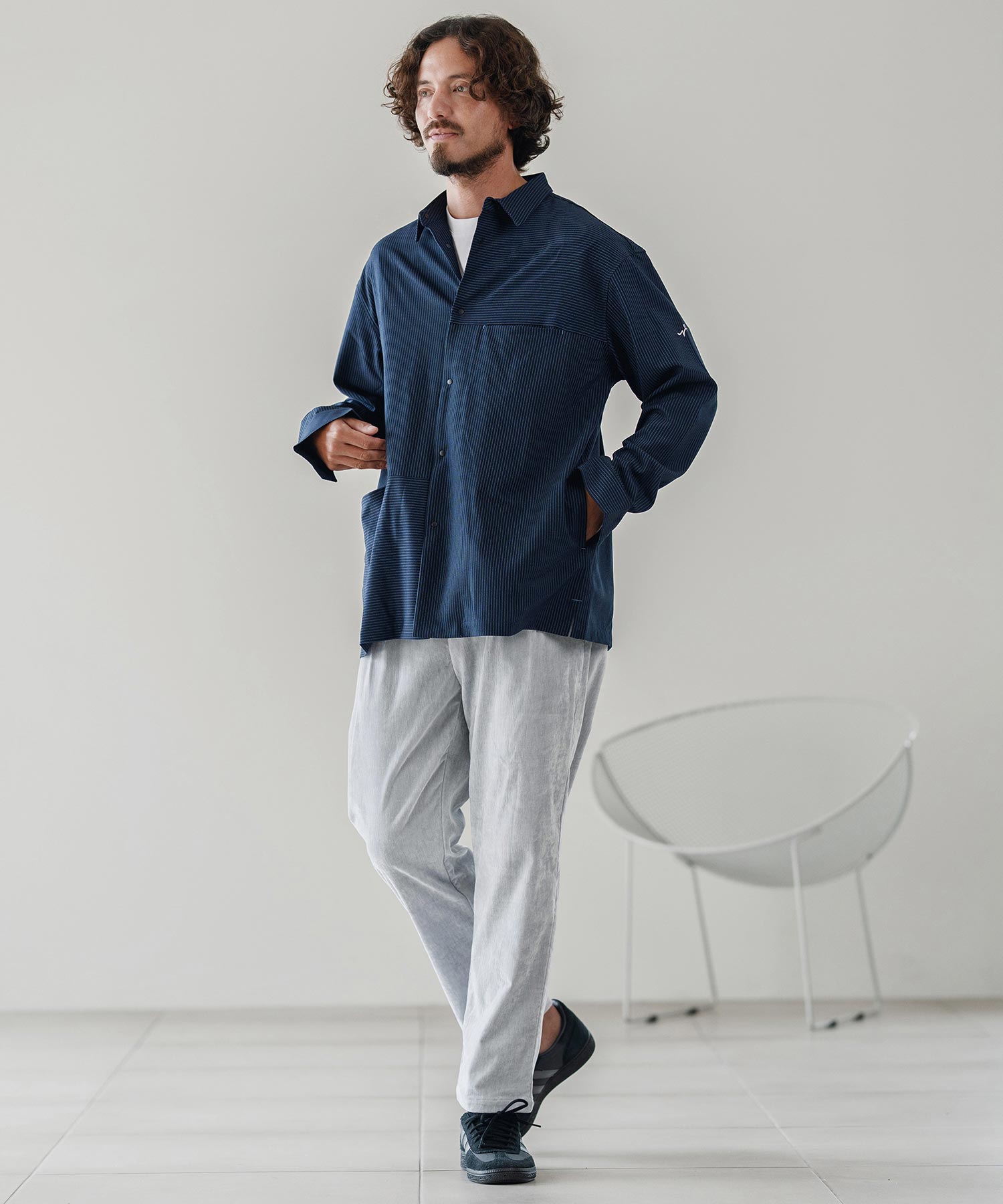 ビンテージベロア/タックパンツ