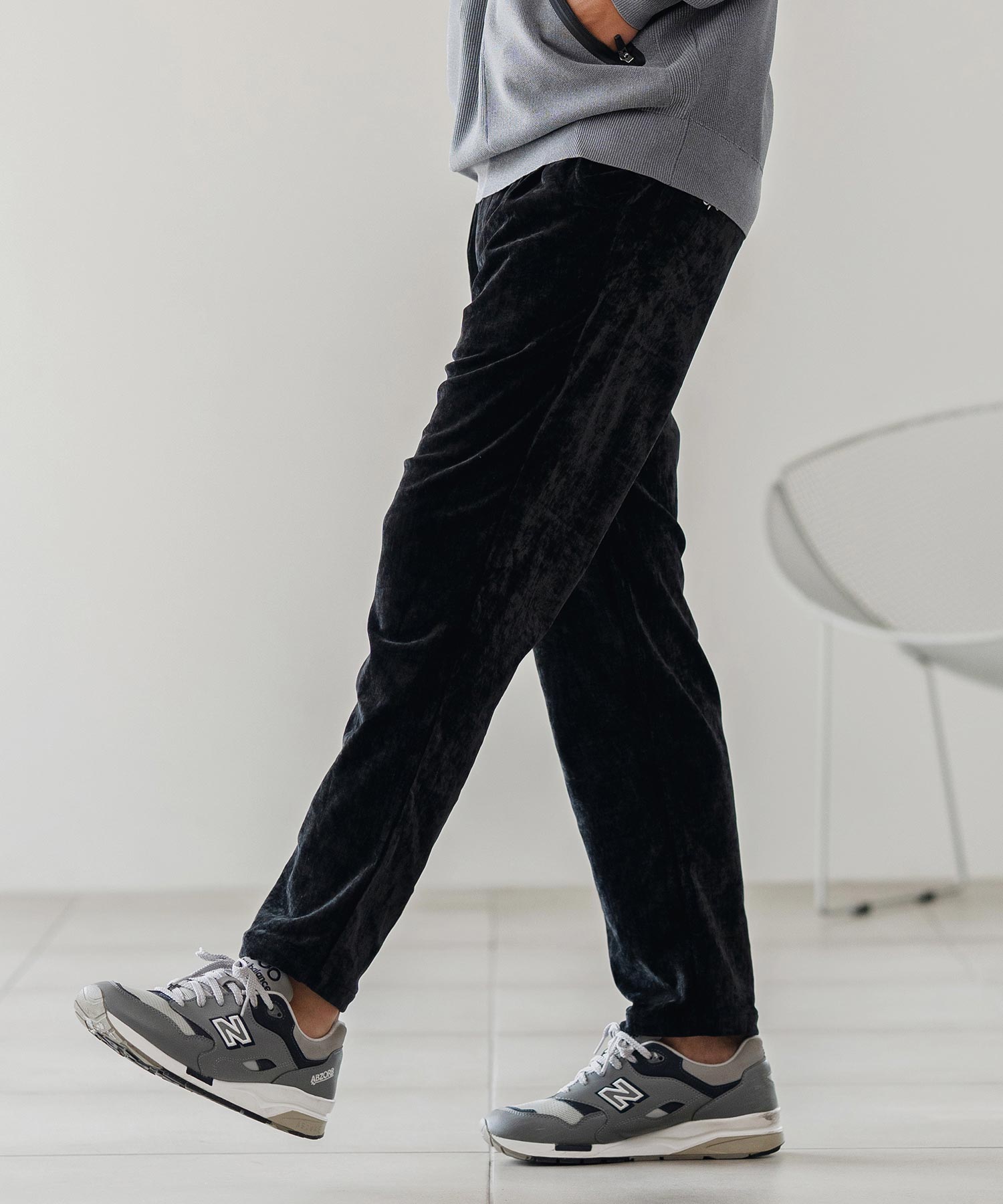 ビンテージベロア/タックパンツ