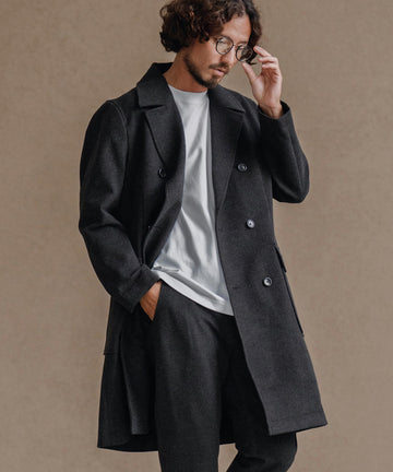 スーパーストレッチ/ロングPコート