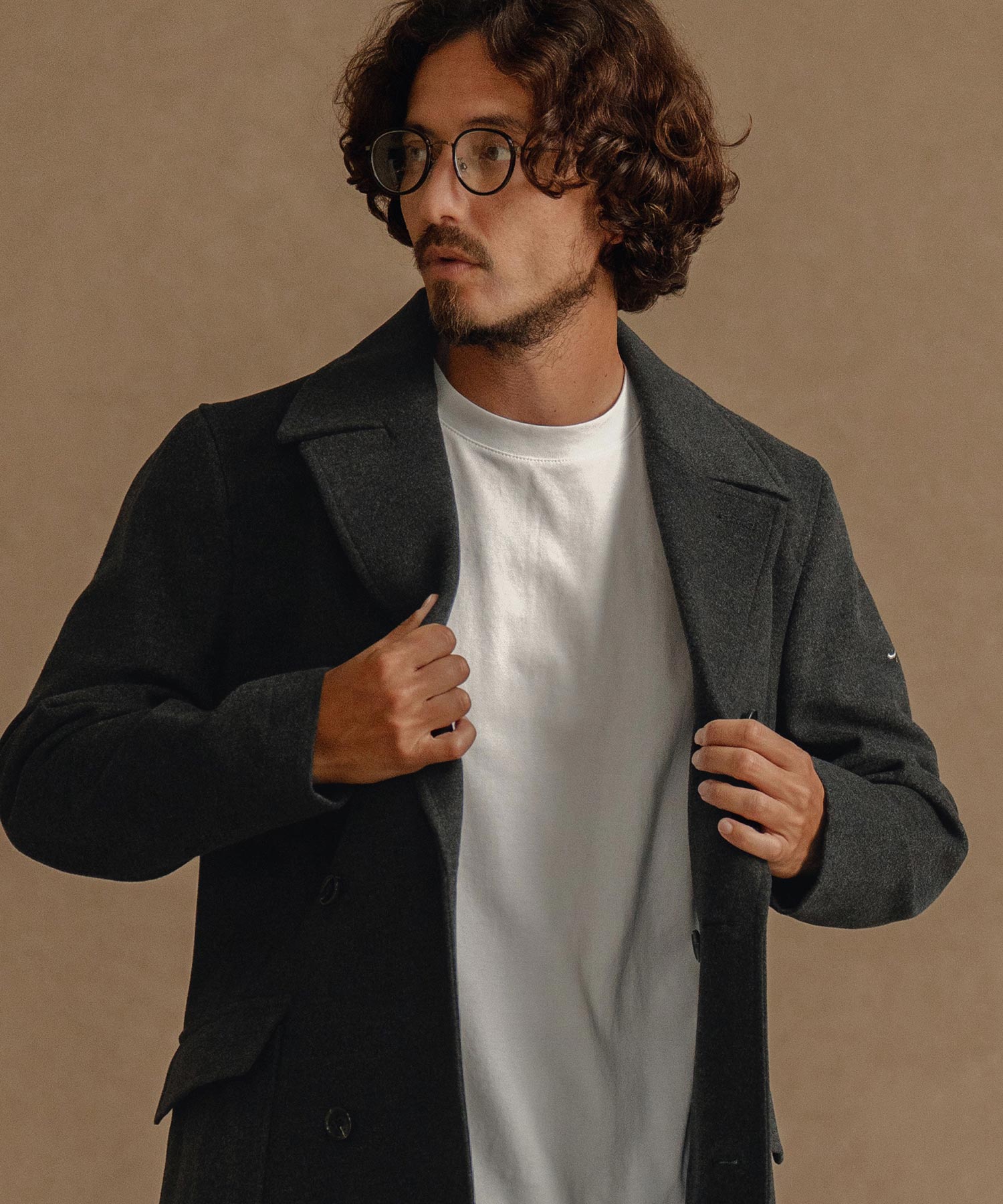 スーパーストレッチ/ロングPコート