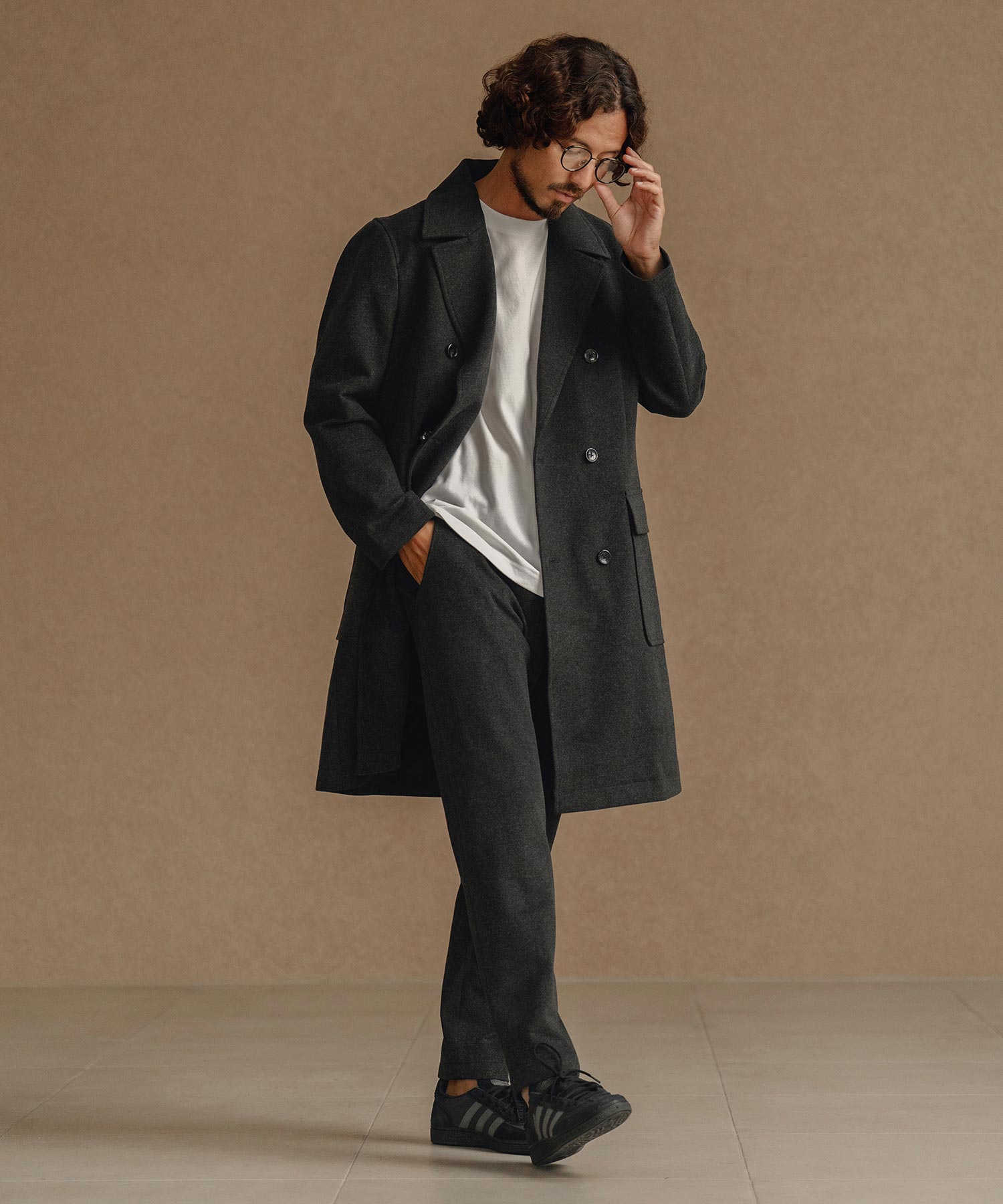 スーパーストレッチ/ロングPコート