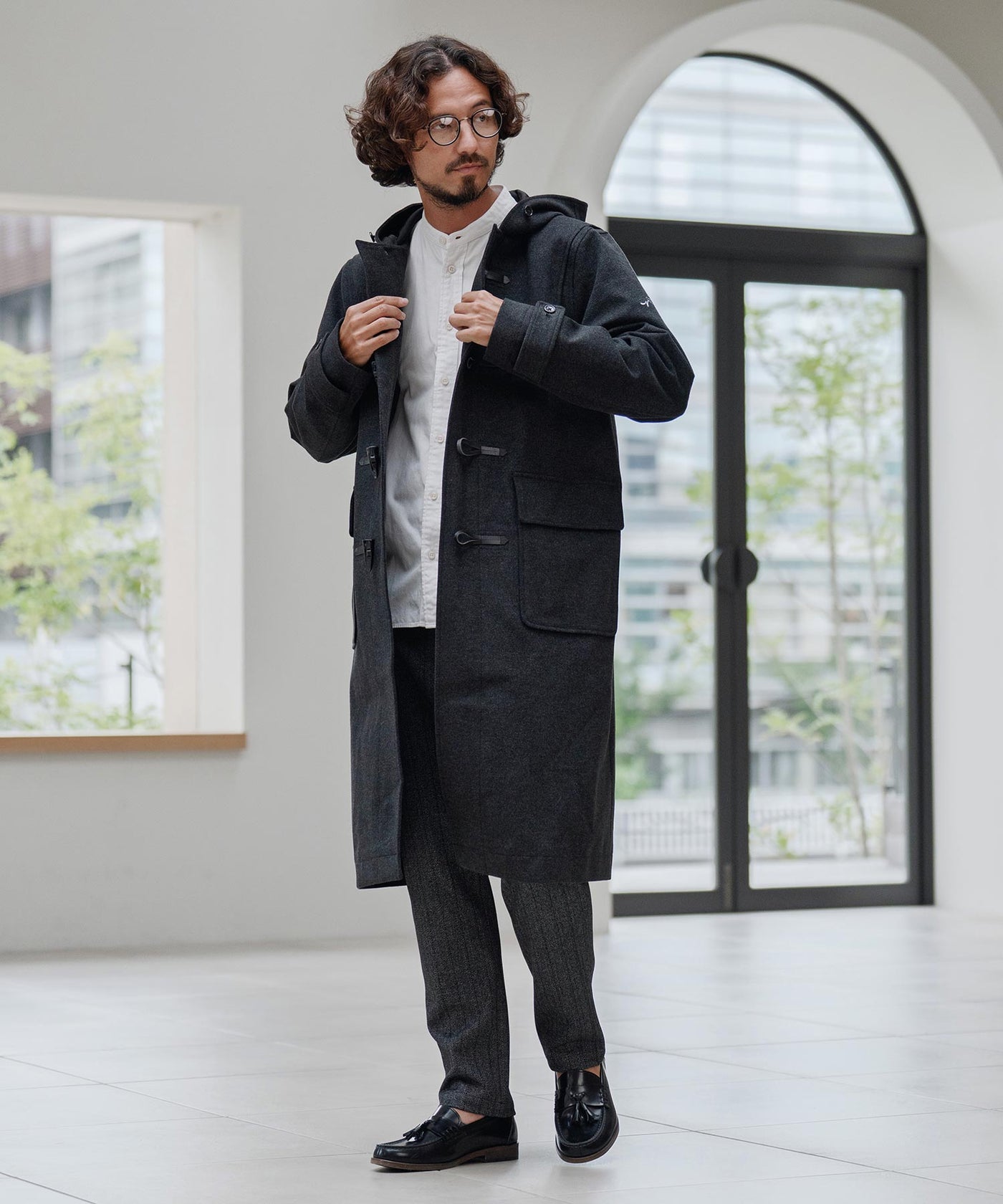 スーパーストレッチ/ダッフルコート