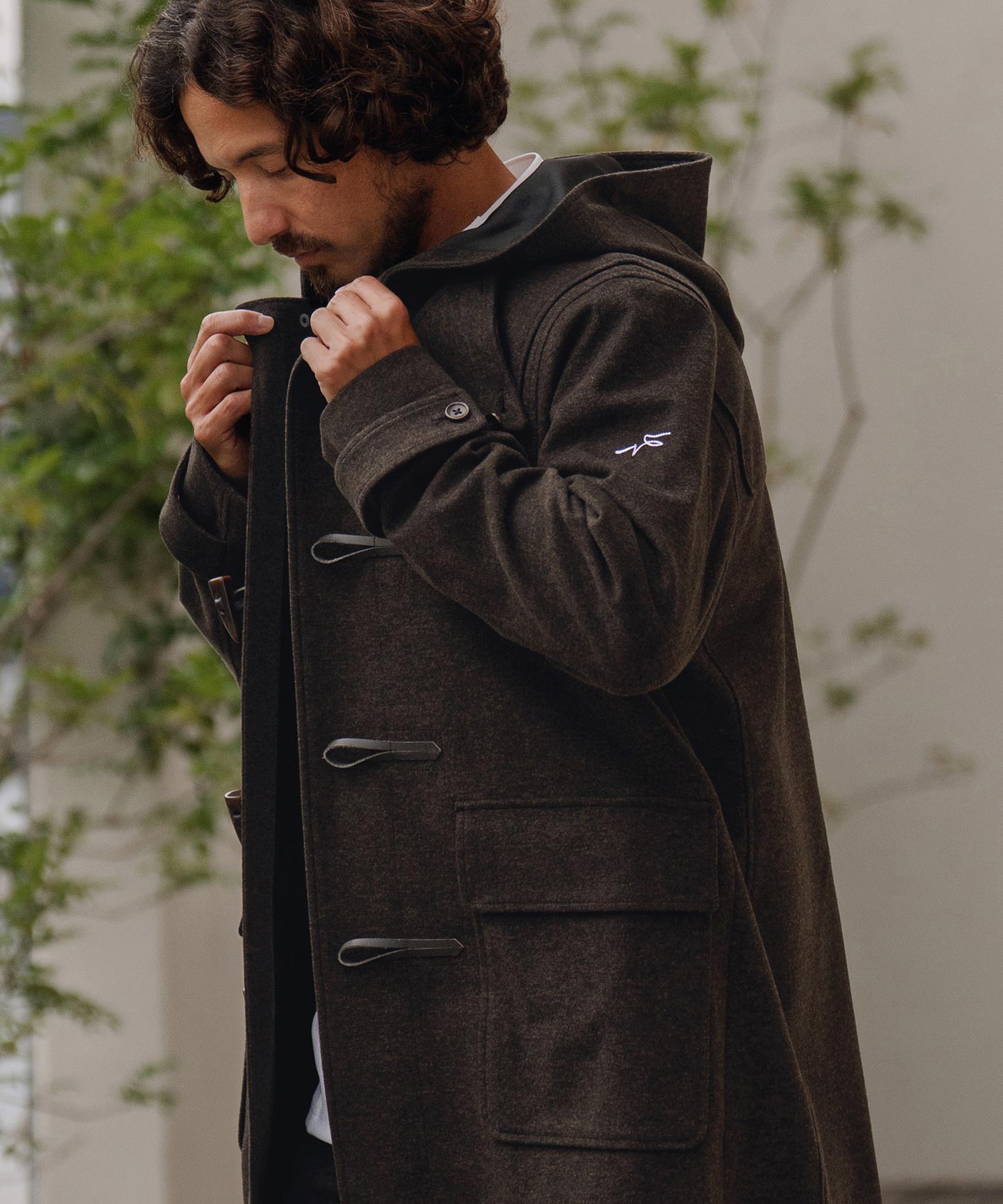 スーパーストレッチ/ダッフルコート