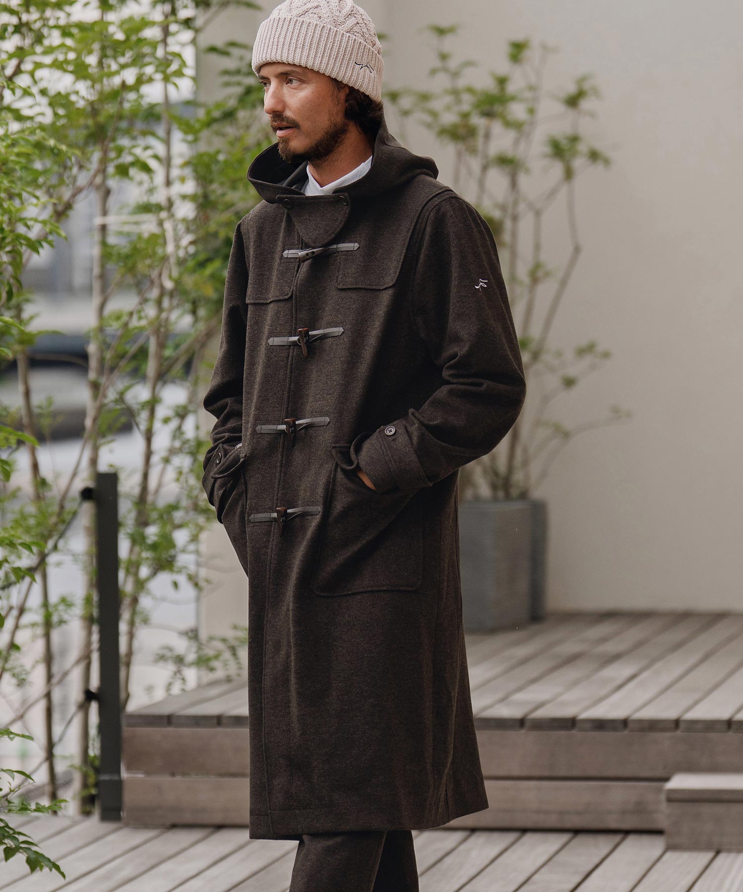 スーパーストレッチ/ダッフルコート